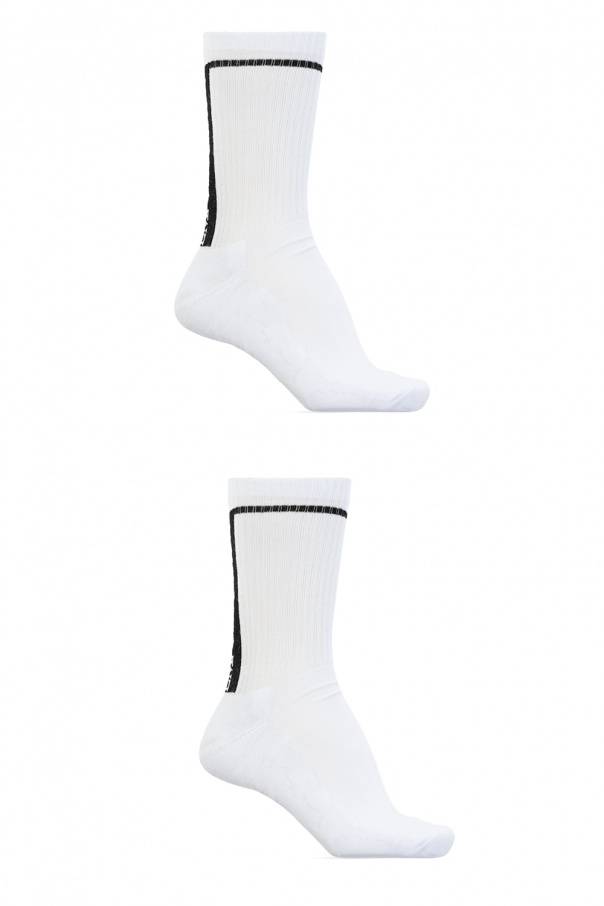 Emporio armani polo Branded socks two-pack