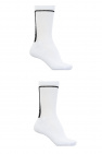 Emporio Armani Branded socks two-pack