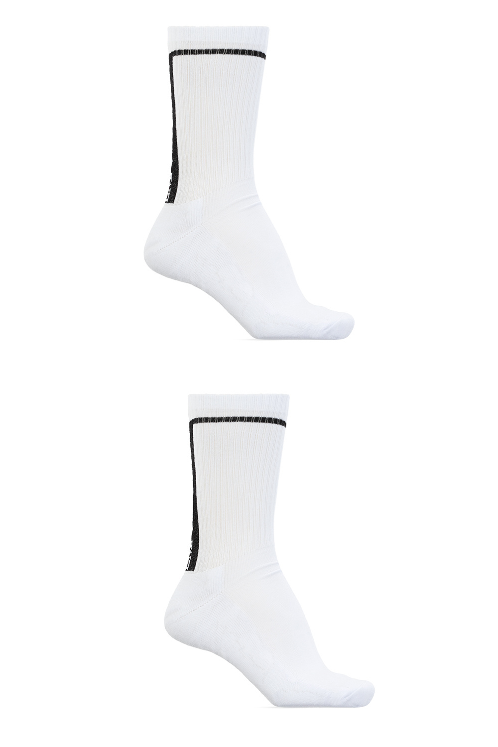 Emporio armani polo Branded socks two-pack