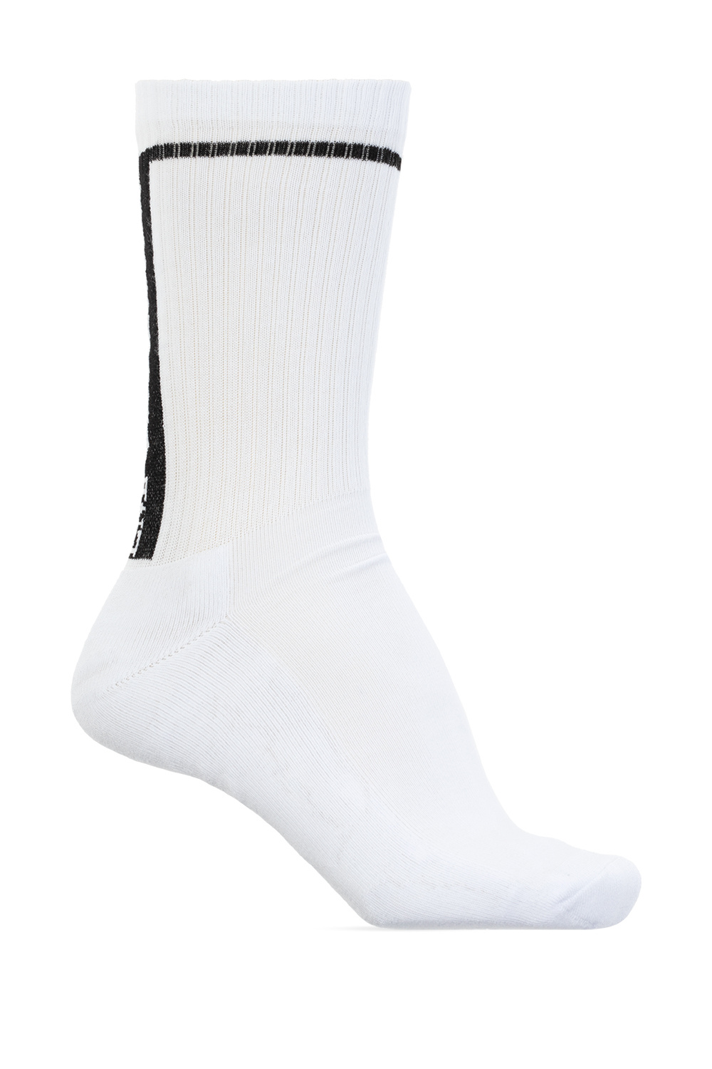 Emporio armani polo Branded socks two-pack