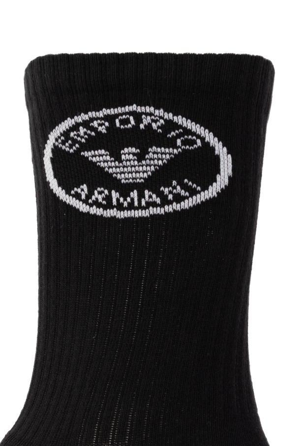 Emporio Armani Branded socks 2-pack