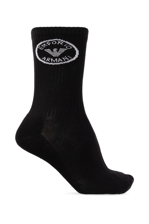 Emporio Armani Branded socks 2-pack