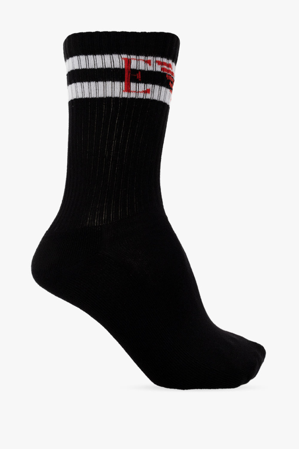 Emporio Armani Branded socks three-pack