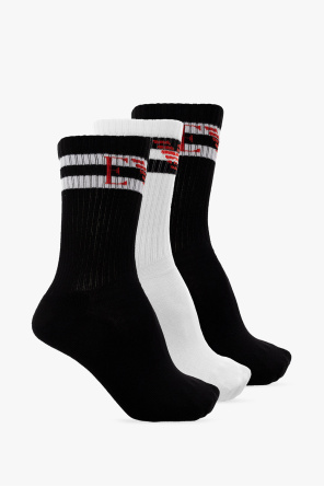 Branded socks three-pack od Emporio Armani