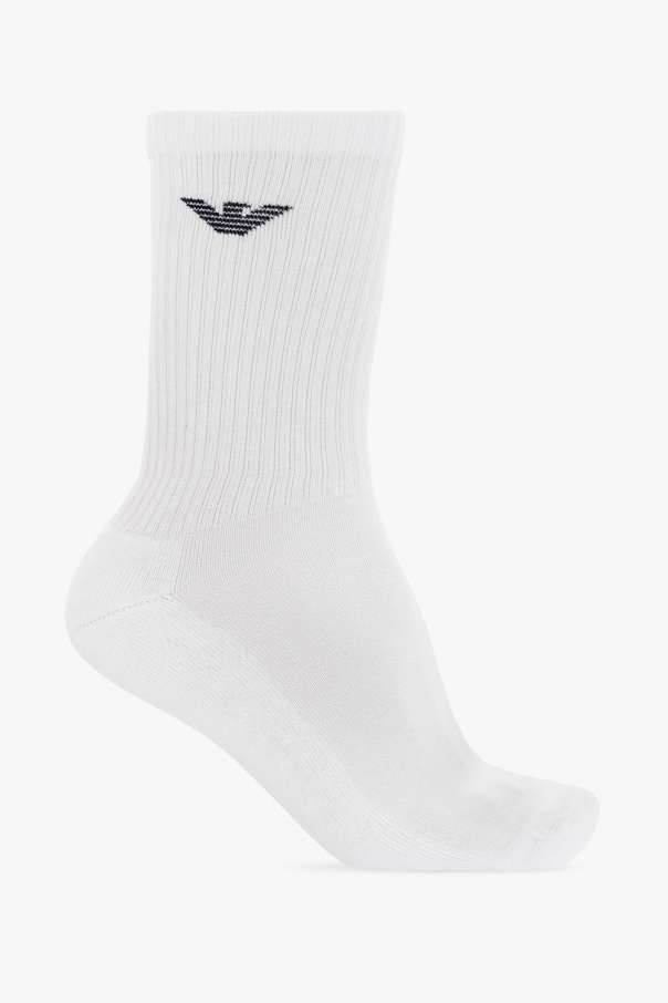 Emporio Armani Branded socks 3-pack