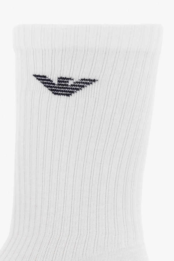 Emporio Armani Branded socks 3-pack