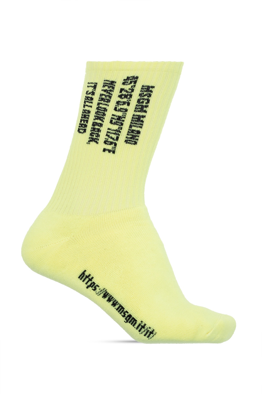 msgm sock trainers