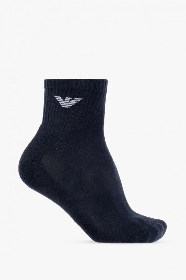 Emporio sports armani Branded socks 3-pack
