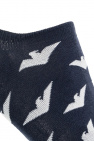 Emporio Armani Branded socks two-pack