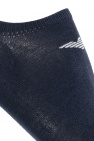 Emporio Armani Branded socks two-pack