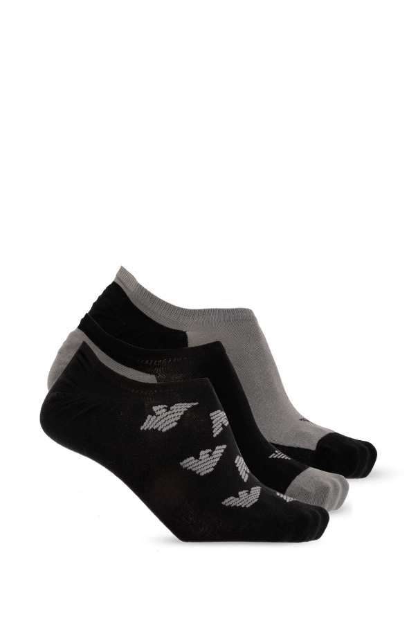Socks three-pack od Emporio Armani