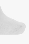 Emporio Armani WHITE Branded socks 3-pack