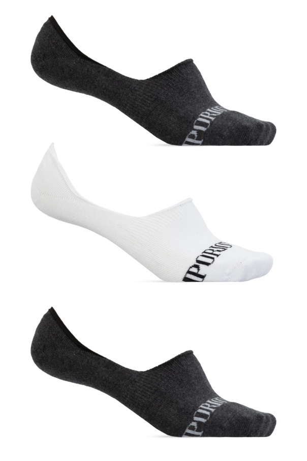 Emporio Armani EA7 EMPORIO ARMANI SOCKS WITH LOGO