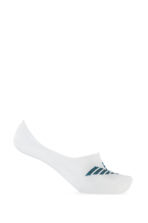 Emporio armani short-sleeved Branded socks 3-pack