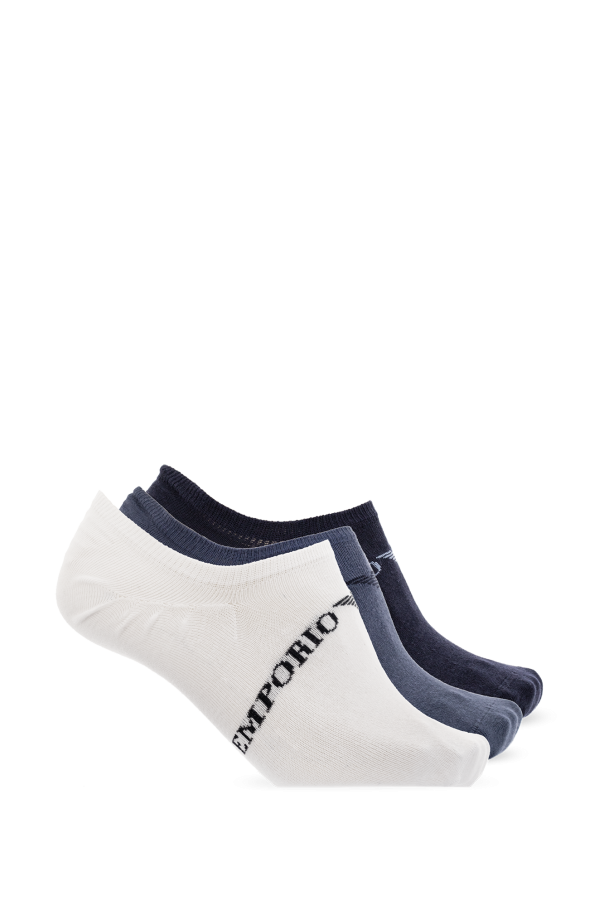 Emporio Armani Socks three-pack