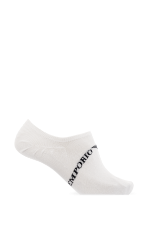 Socks three-pack od Emporio logo-plaque Armani