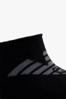 Emporio Armani Branded socks three-pack