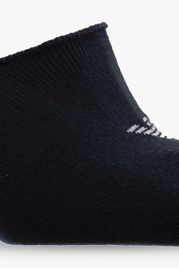 Emporio Armani low-top No-show socks three-pack