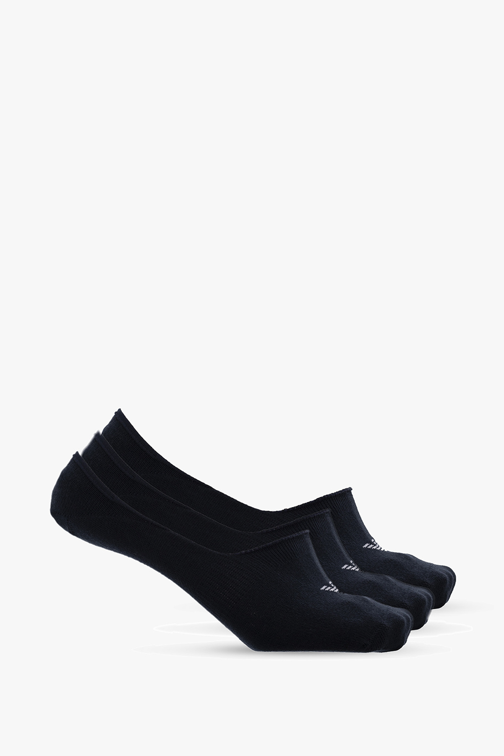 SneakersbeShops Italy - pack Emporio Armani - show socks three - Black No -  Emporio Armani Set van 3 sportsokken in wit