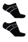 Emporio armani chevron-print Socks 2-pack