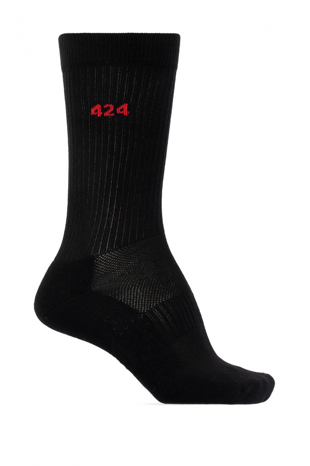 424 Socks with logo