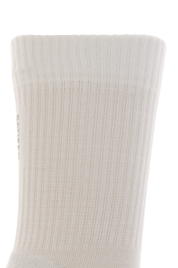 Satisfy Men's Designer Logo Socks