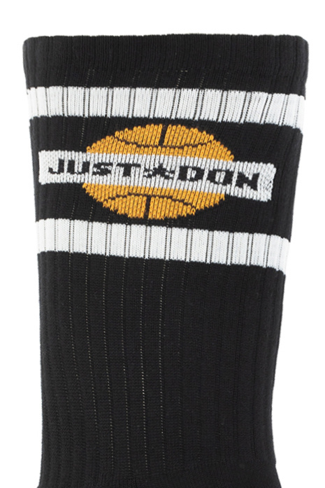 Just Don Socks with logo