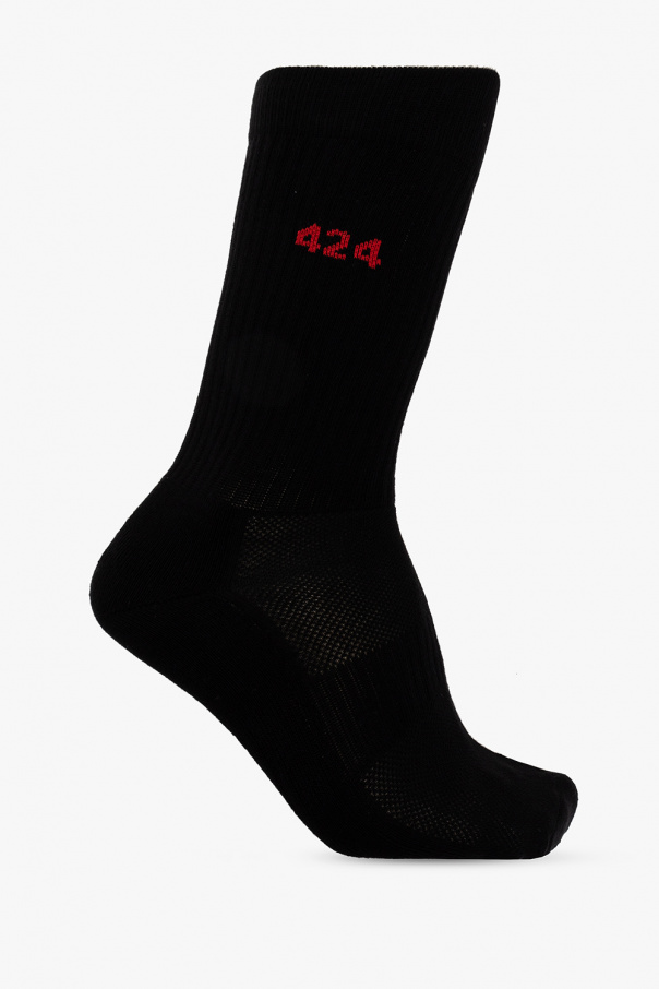 424 Socks with logo