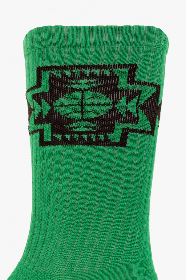 Just Don Embroidered socks