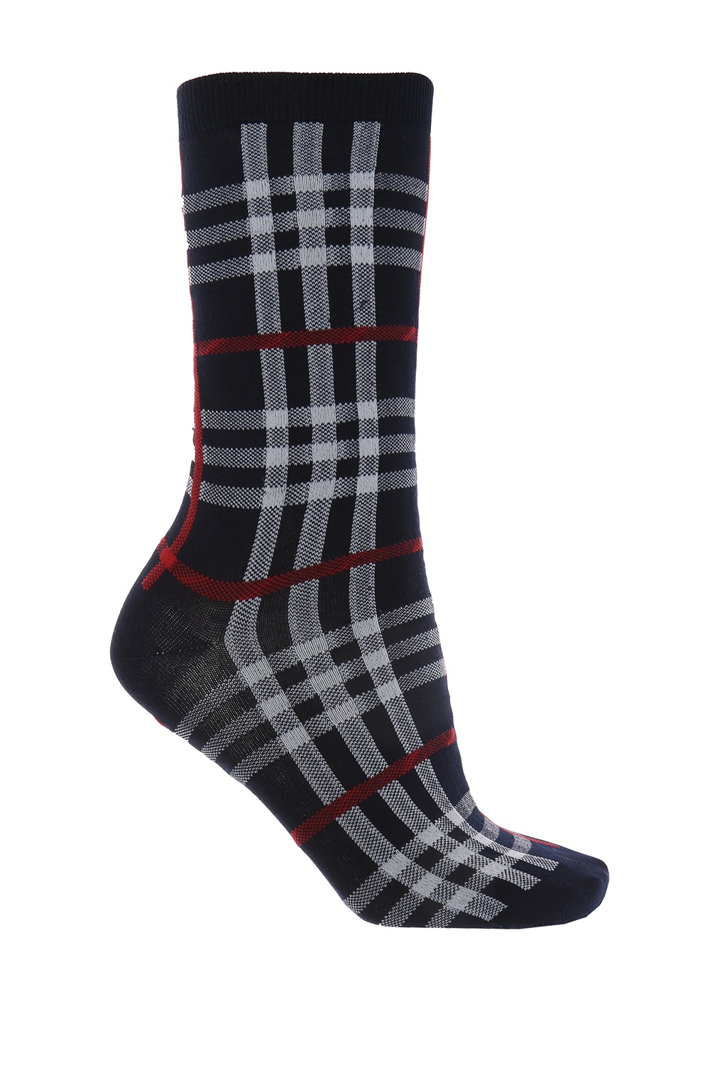 burberry check socks