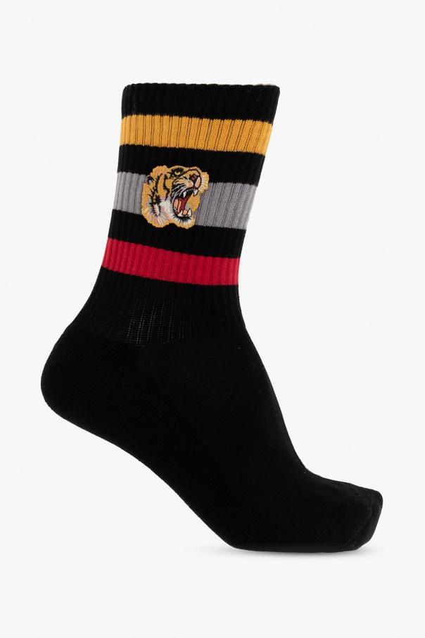 Gucci Socks with animal motif