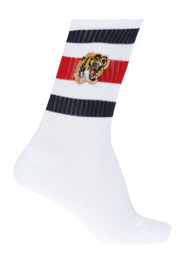 Gucci Patched socks