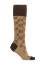 Gucci Logo-embroidered knee-high socks