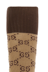 Gucci Logo-embroidered knee-high socks