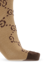 Gucci Logo-embroidered knee-high socks