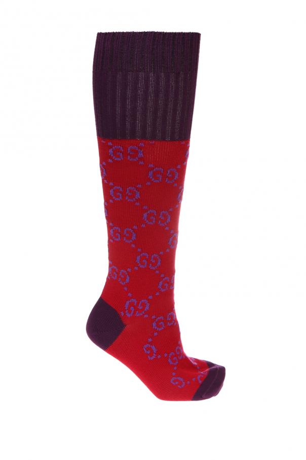 Gucci Socks with a logo