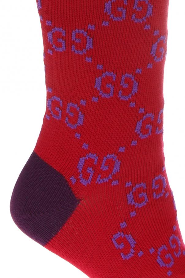 Gucci Socks with a logo