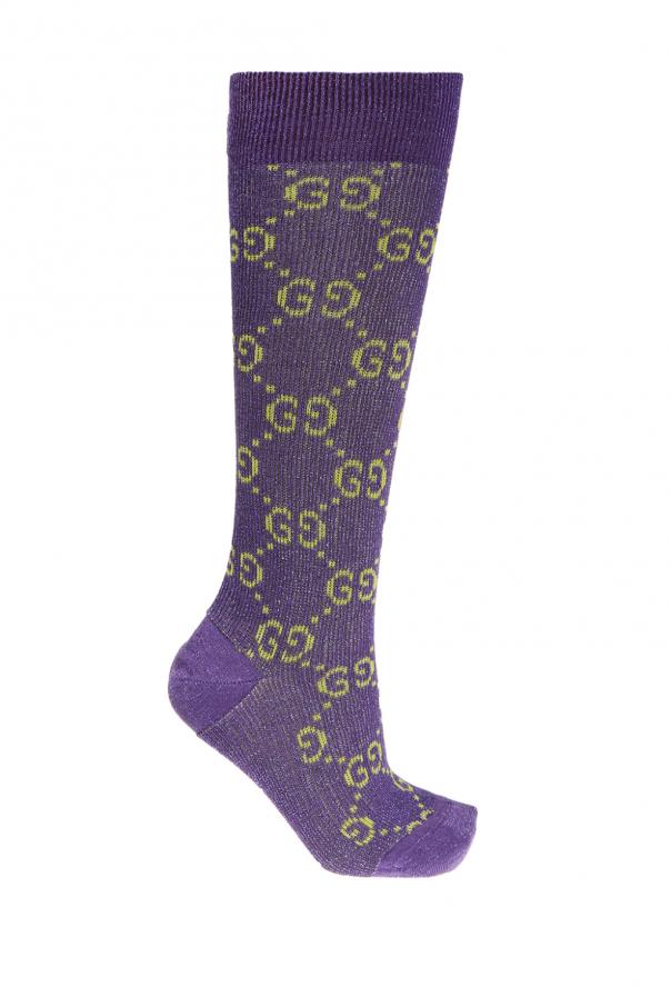 Gucci Lurex socks