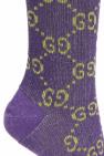 Gucci Lurex socks