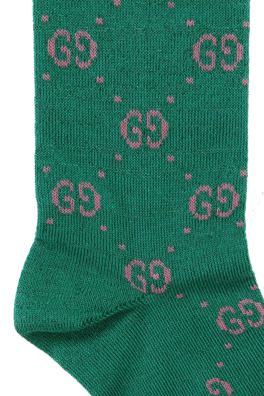 Patterned socks Gucci Kids - Gucci Belt With Double G Buckle Black -  IetpShops LC