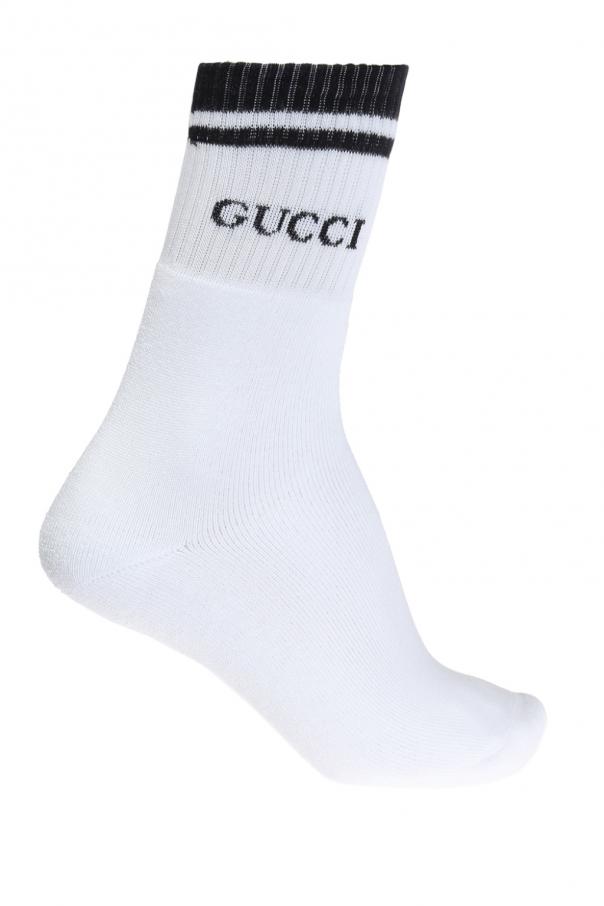 Gucci Skarpety z logo