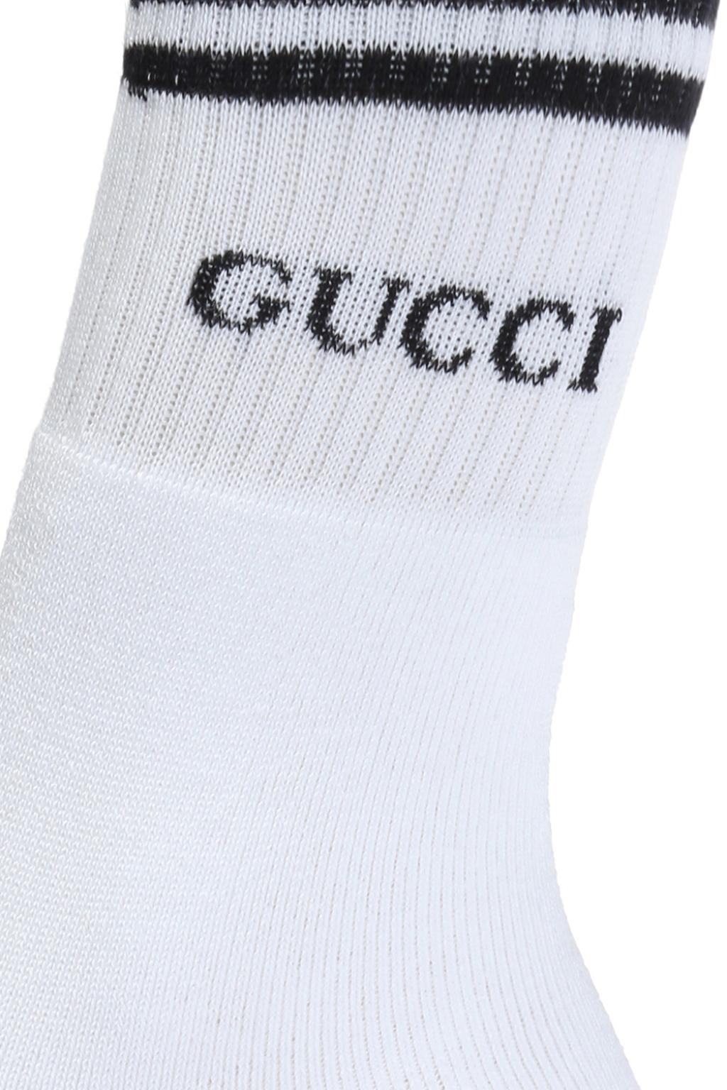 Gucci Logo socks