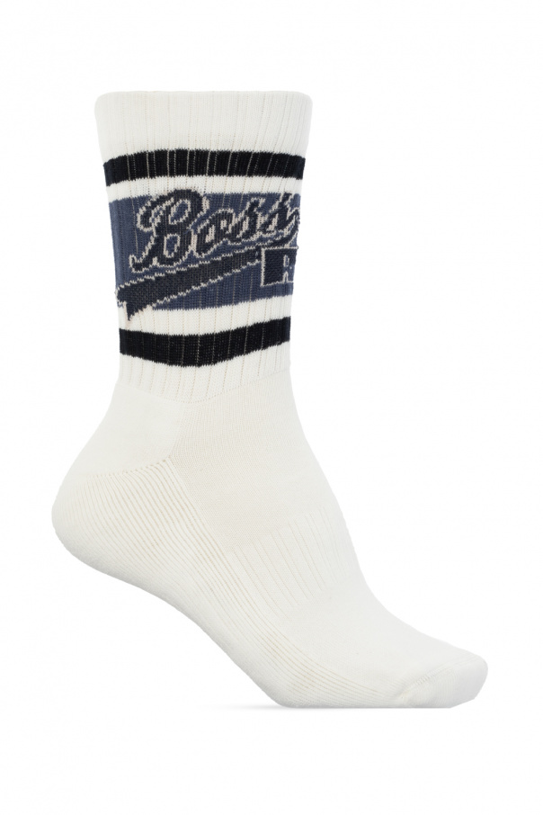 BOSS x Russell Athletic Socks with logo