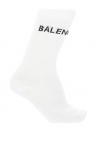 Balenciaga Logo-embroidered socks