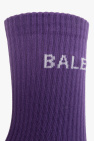 Balenciaga Socks with logo