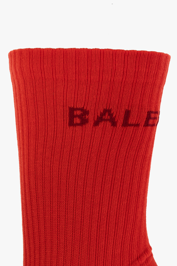 Balenciaga BALENCIAGA SOCKS WITH LOGO