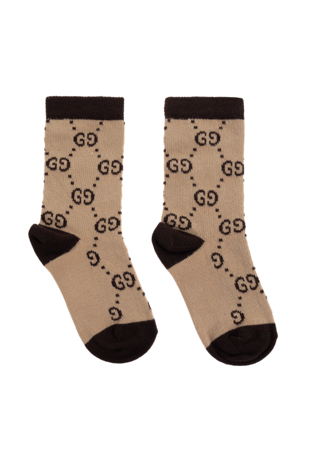Monogram socks od Gucci Kids