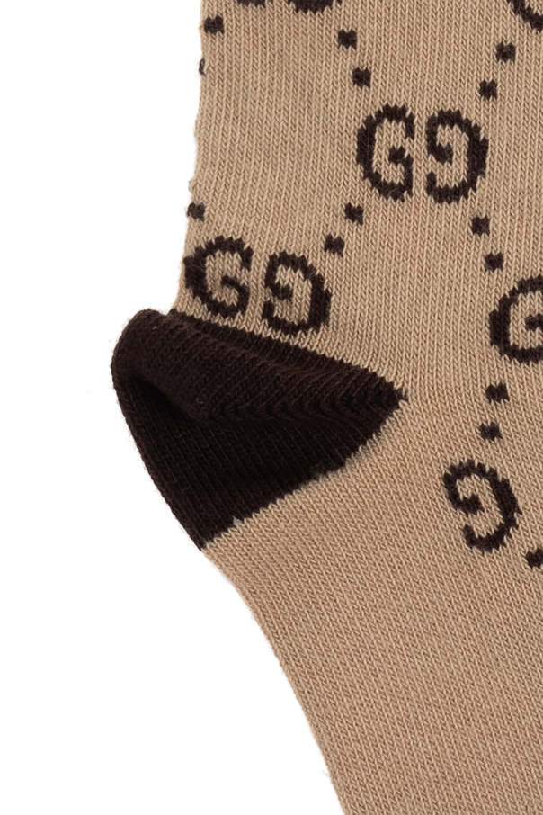 Gucci Kids Socken mit Monogramm