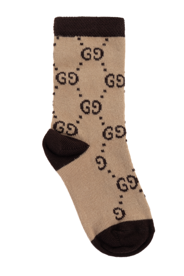 Gucci Kids Socken mit Monogramm