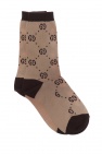 Gucci Kids BROWN Logo socks